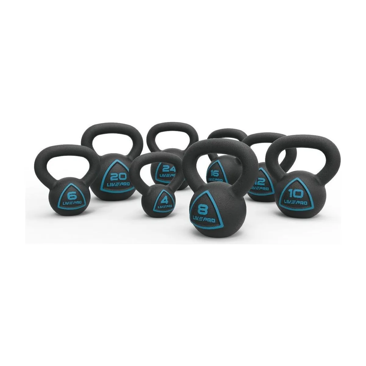 LivePro Kettlebell 4KG, view 2