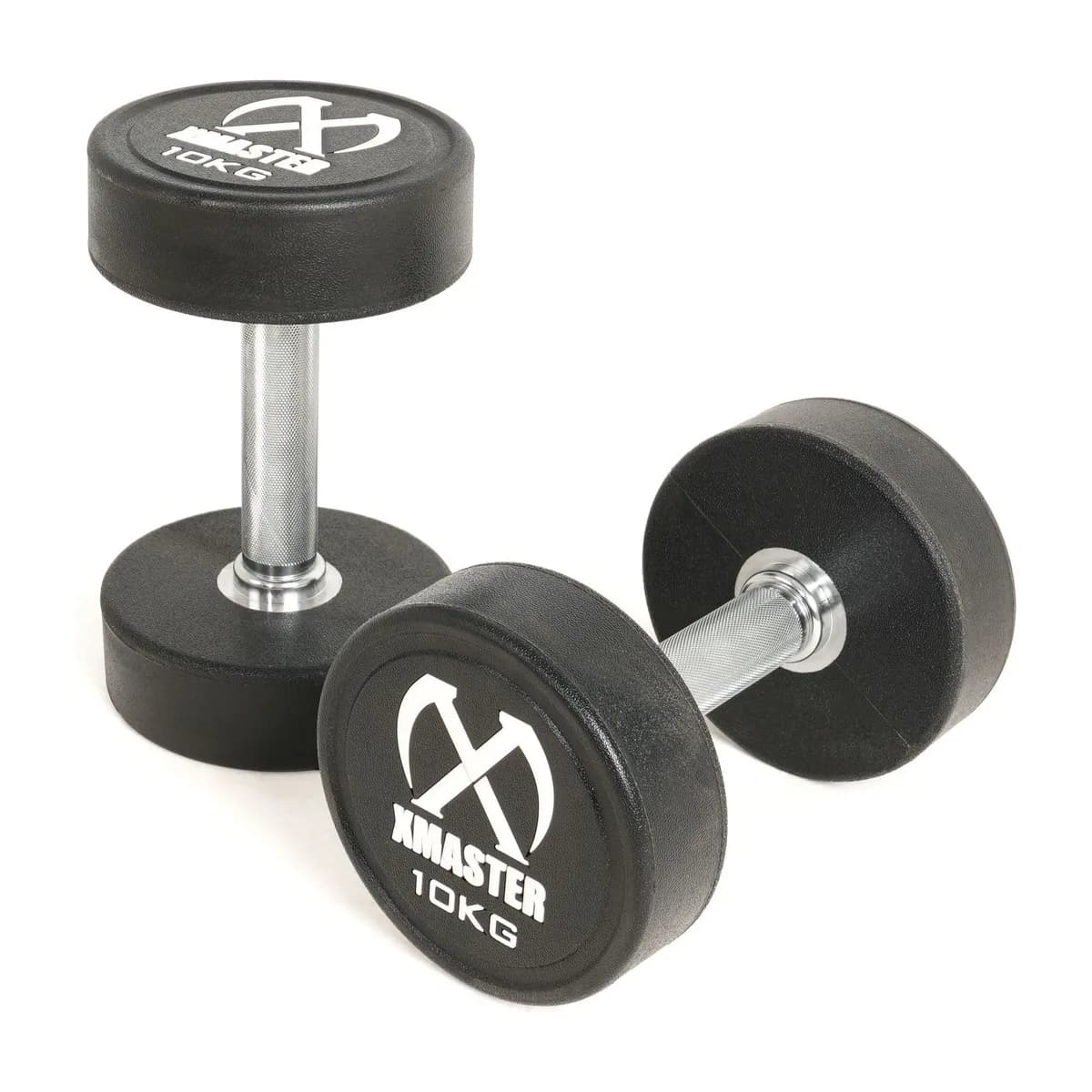 Xmaster Urethane Round Dumbbells 10kg