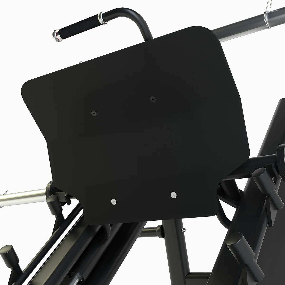 Pulse Fitness UK Club Line Plate-Loaded 45-Degree Leg Press (Black Upholstery), view 5