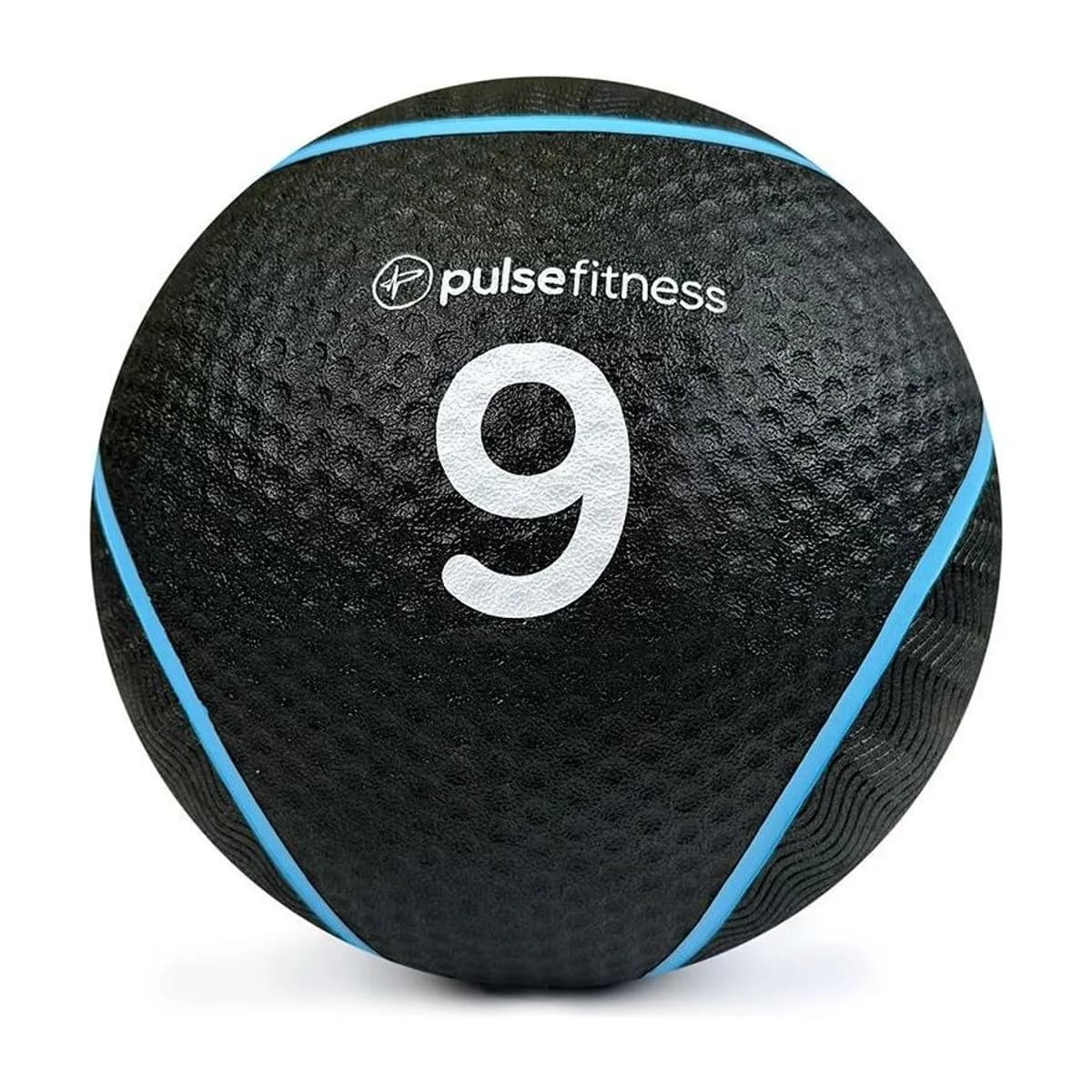 Pulse Fitness UK Club Line Rubber Medicine Ball (9kg)