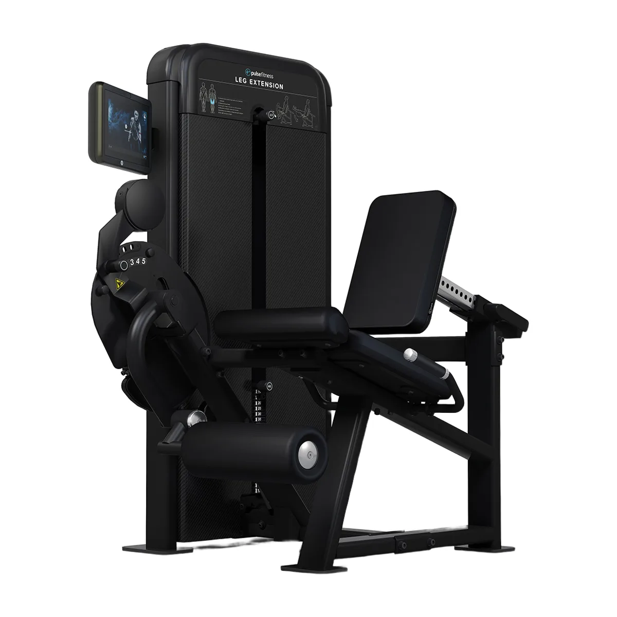 Pulse Fitness UK Premium Leg Extension (10.1" Touch) 80kg Stack