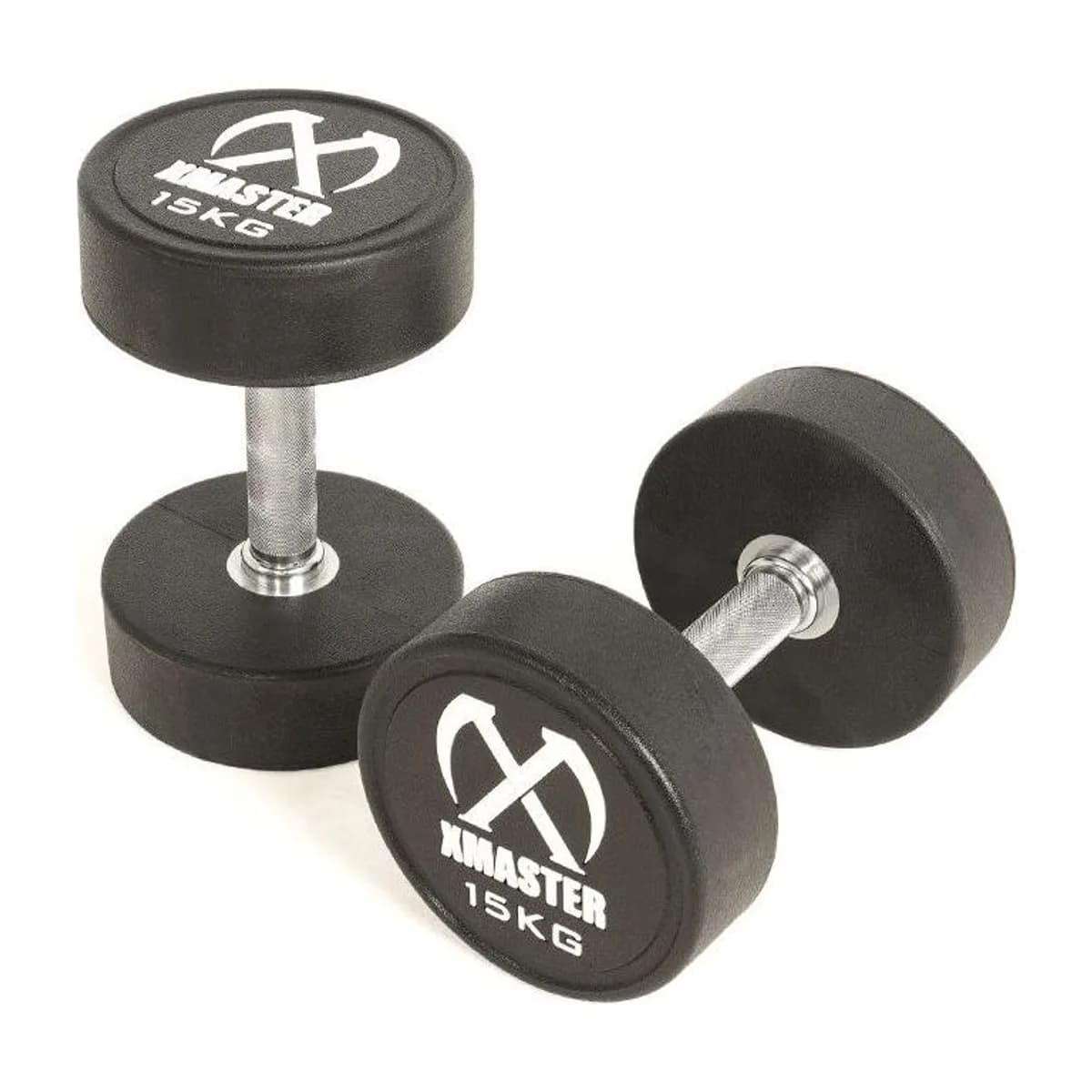 Xmaster Urethane Round Dumbbells 37.5kg
