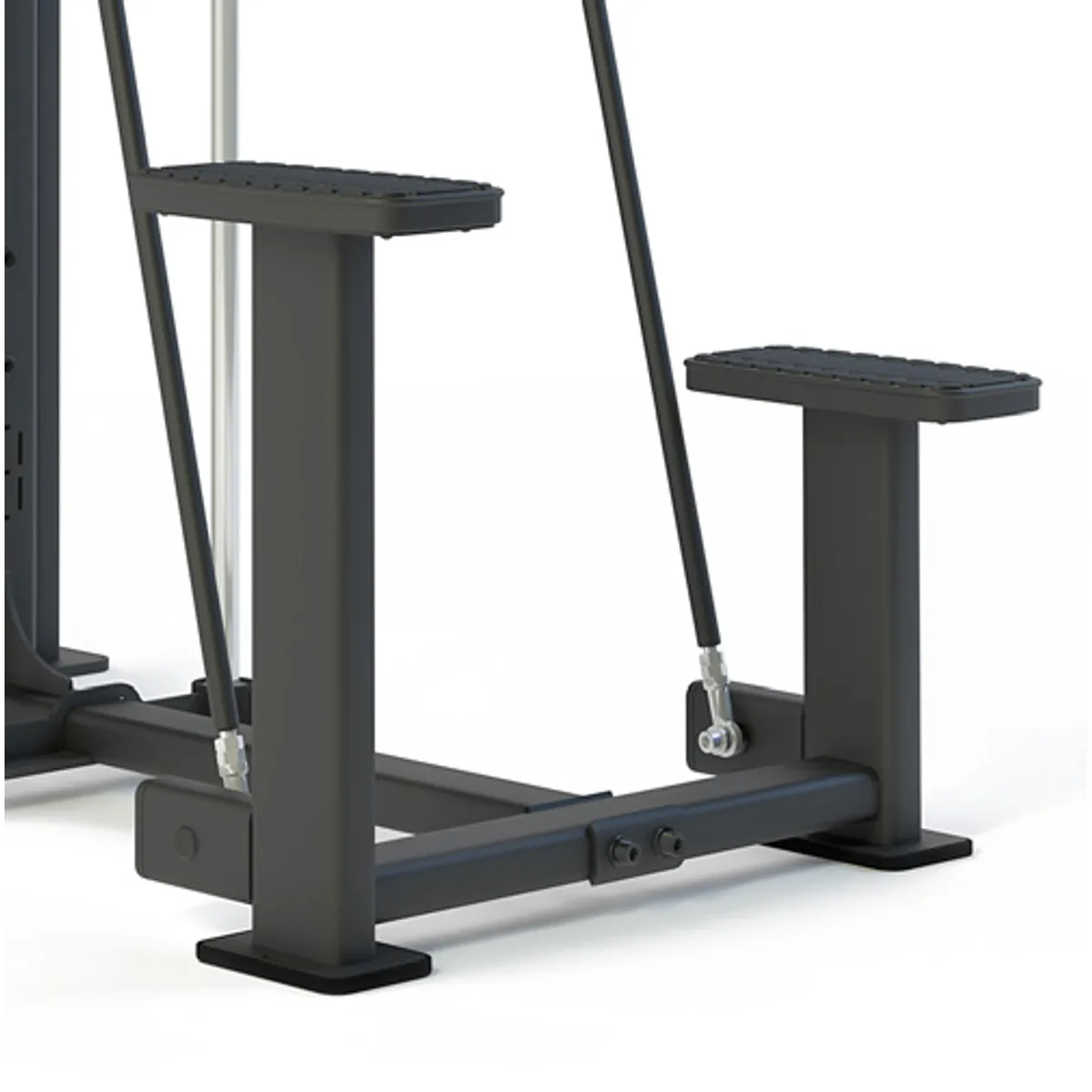 Pulse Fitness UK Assisted Chin and Dip 80kg Stack, view 3