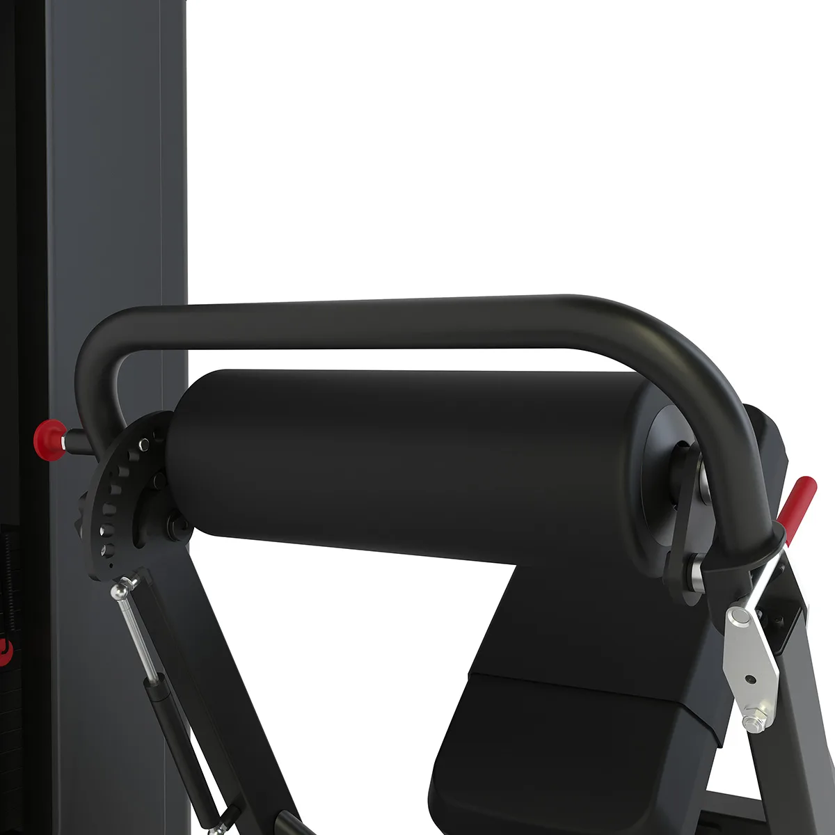 Pulse Fitness UK Hip Thrust 68kg Stack, view 3