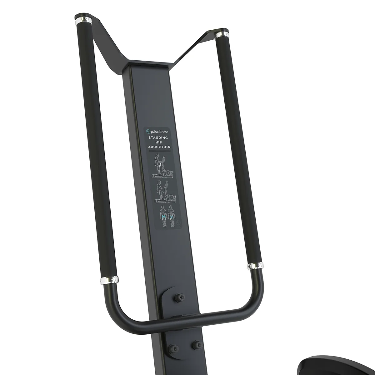 Pulse Fitness UK Standing Hip Abduction, view 6
