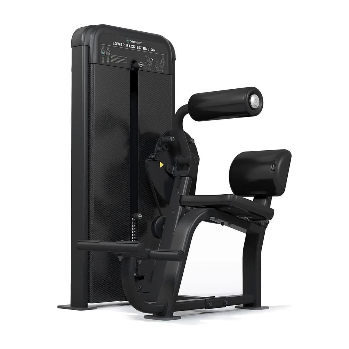 Pulse Fitness UK Classic Lower Back Extension 80kg Stack