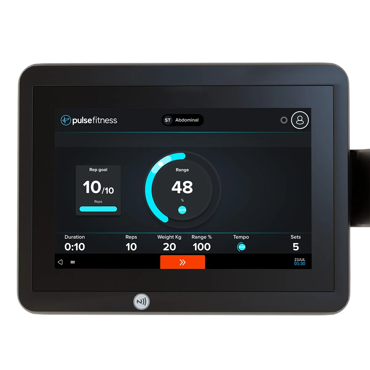 Pulse Fitness UK Premium Abdominal, view 2