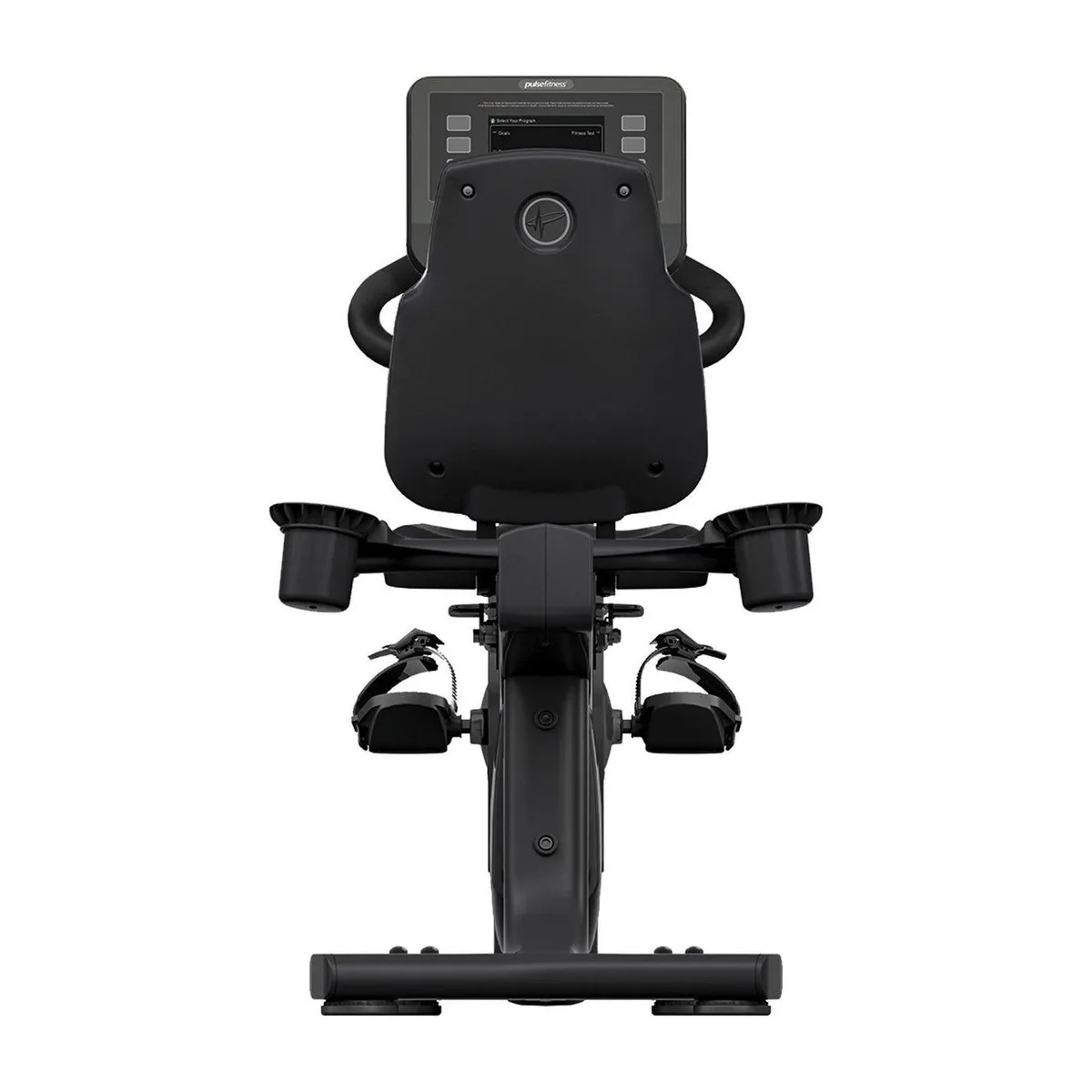 Pulse Fitness UK Classic Recumbent Cycle (7" Console), view 4