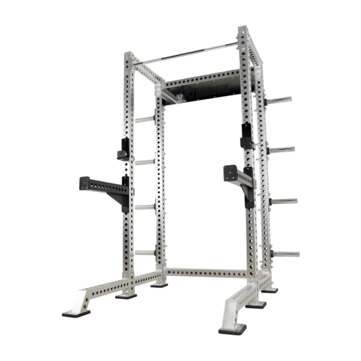Xmaster Multi Functional Half Rack 2.3M (Chrome)