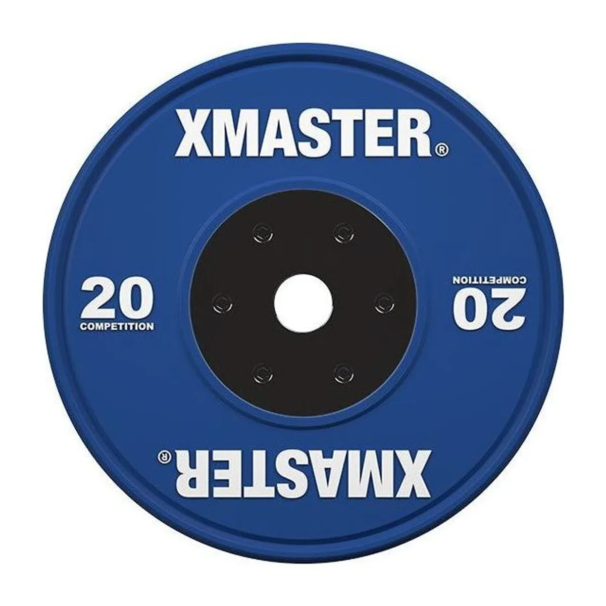 Xmaster Competition Bumper Plate 20kg, view 2
