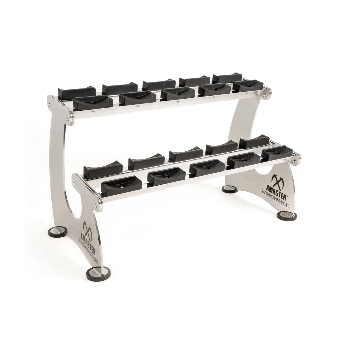 Xmaster XMASTER Gym Equipment Chrome Dumbbell Rack