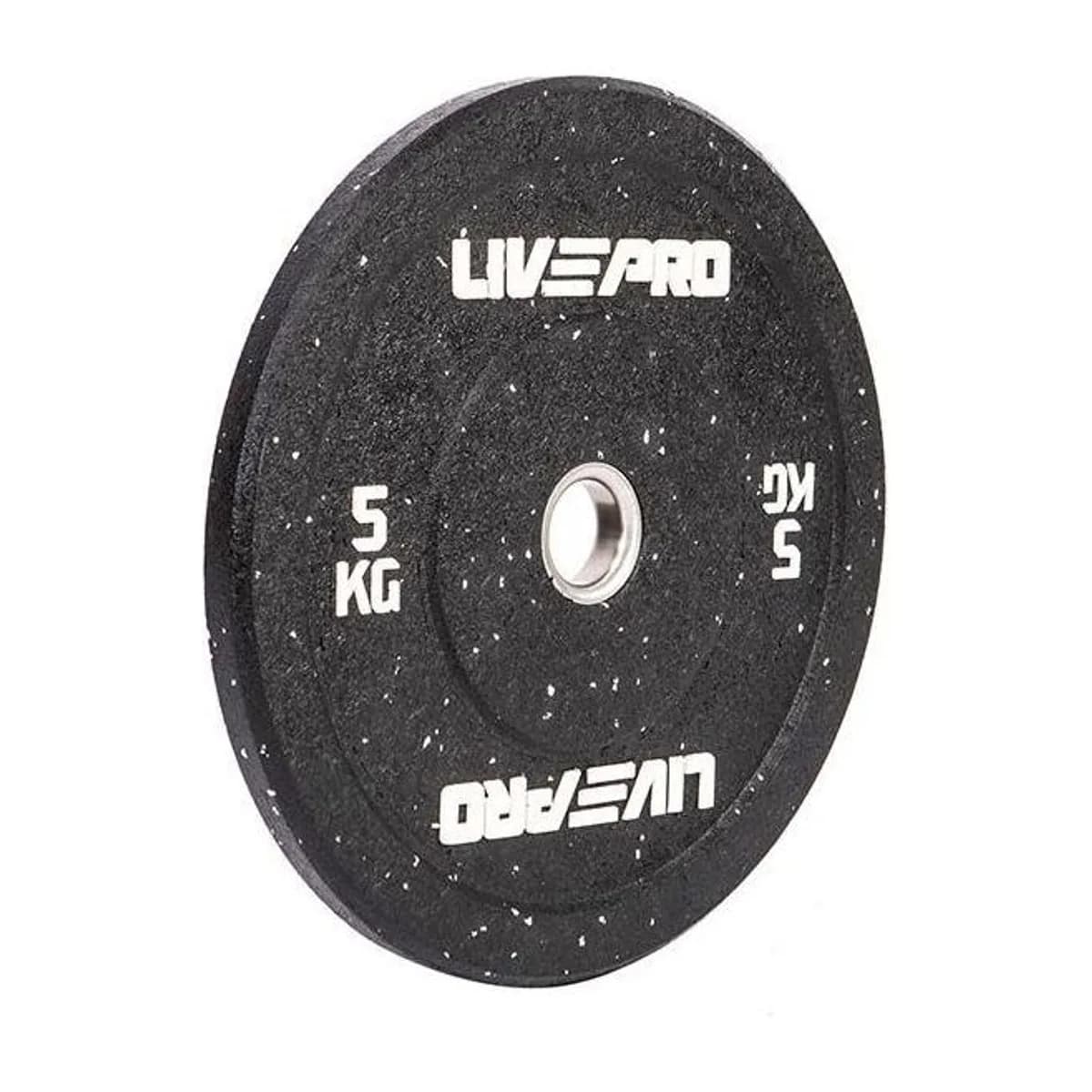 LivePro Bumper Plate, 5kg