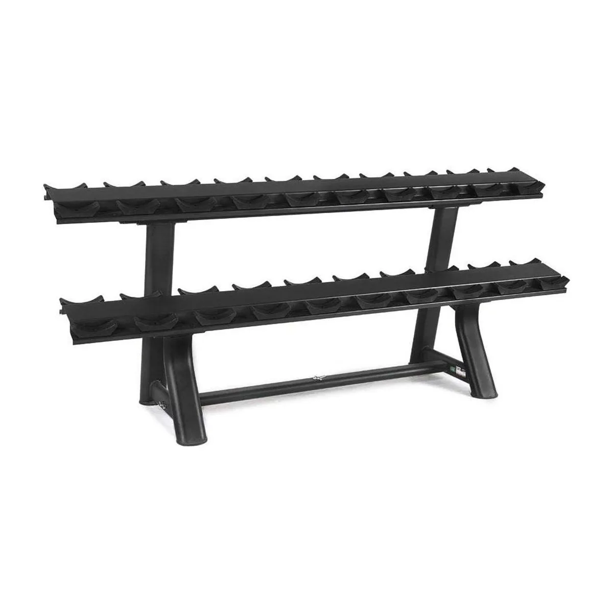 Pulse Fitness UK Club Line Dumbbell Rack 10-Pair (136H-AAC)