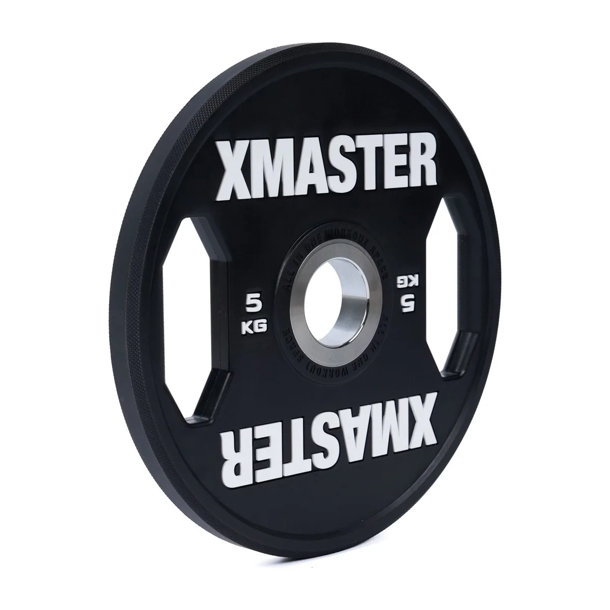 Xmaster Pink Urethane Grip Plate 5kg