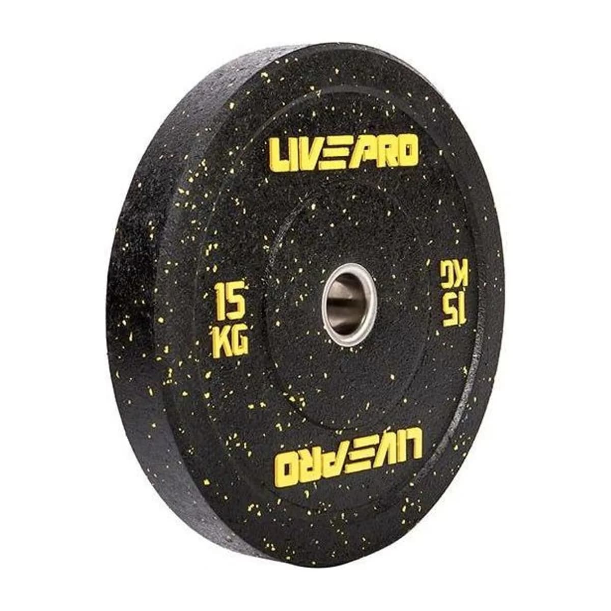 LivePro Bumper Plate, 15kg
