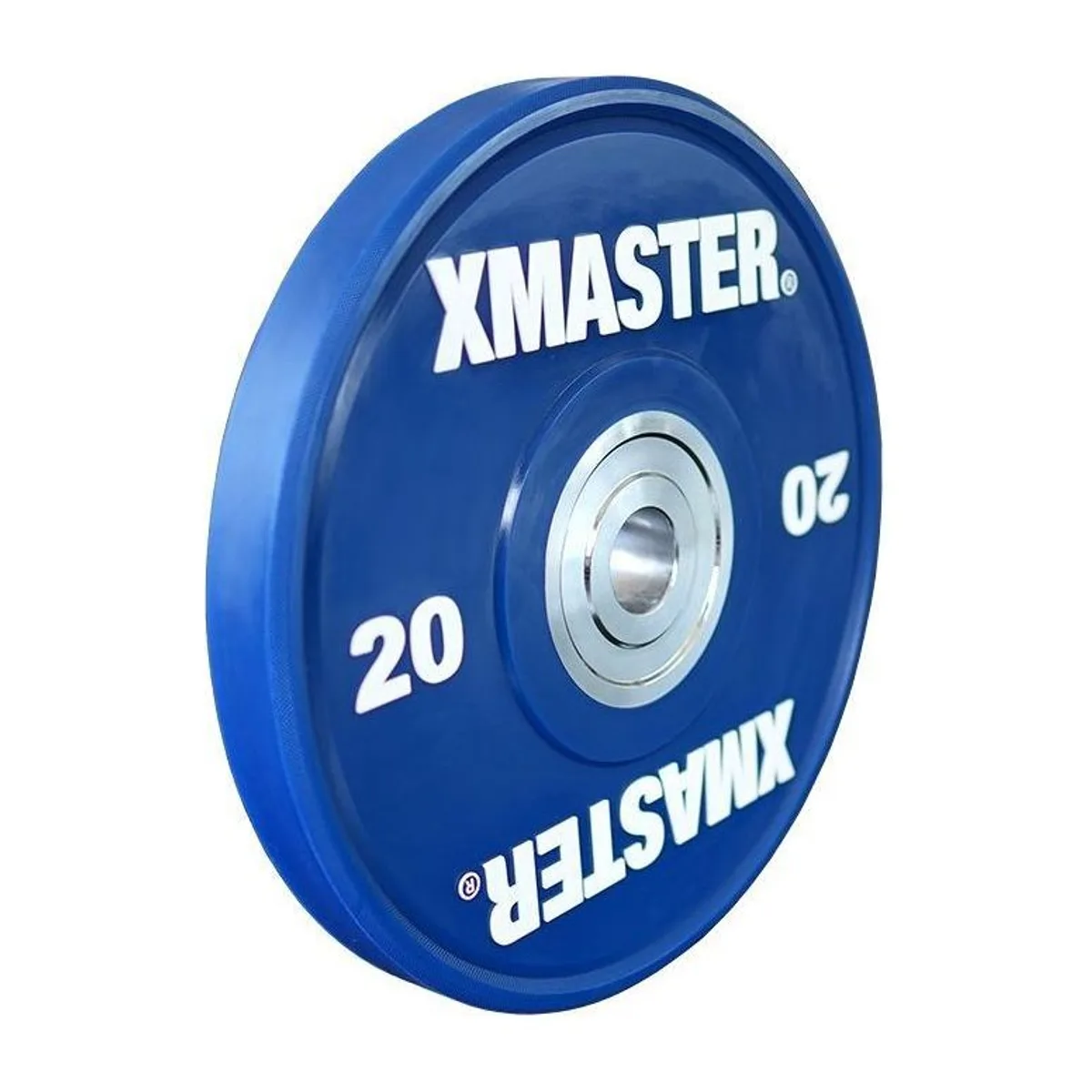 Xmaster Competition Urethane Bumper Plate 20kg