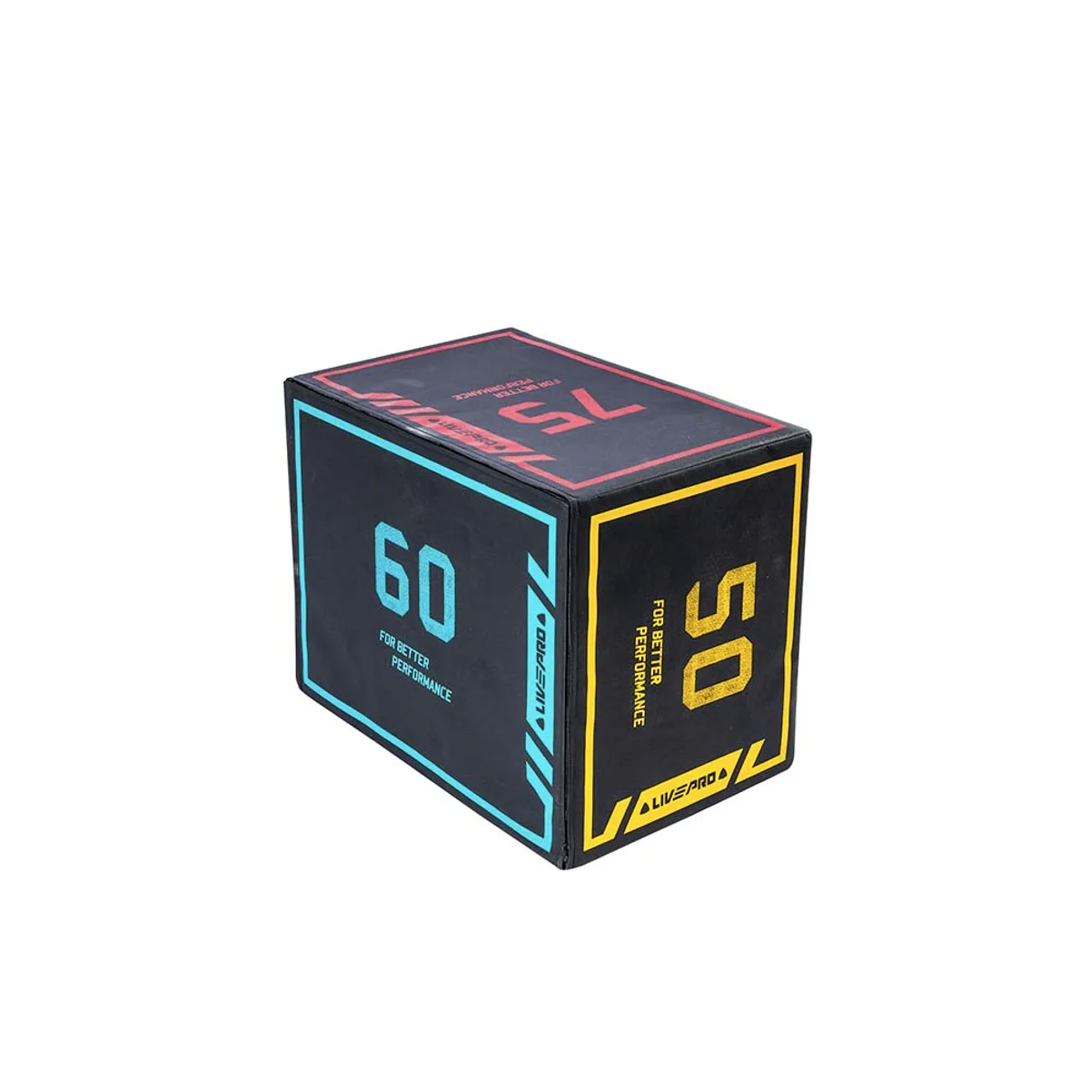 LivePro 3 in 1 Soft Plyometric Box