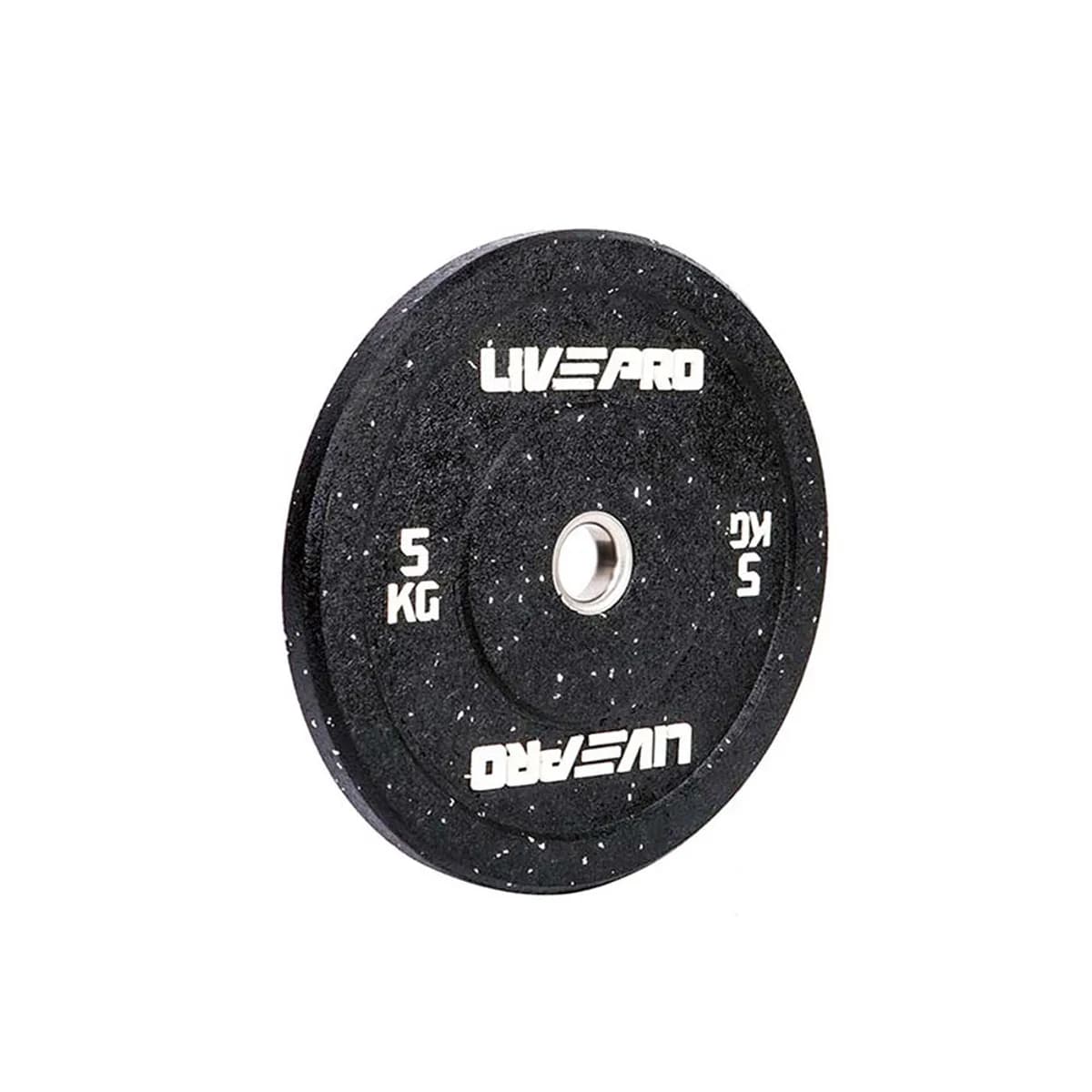 LivePro Bumper Plate, 5kg