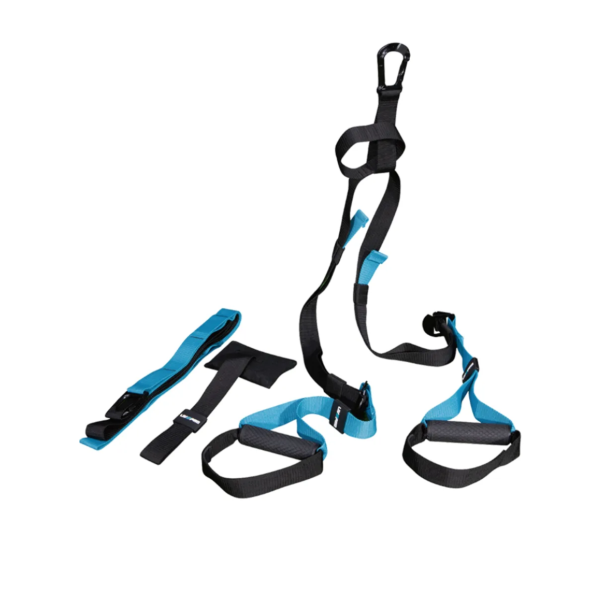 LivePro Cross Suspension Trainer 1.8-2.7*3.8cm,load-bearing400kg