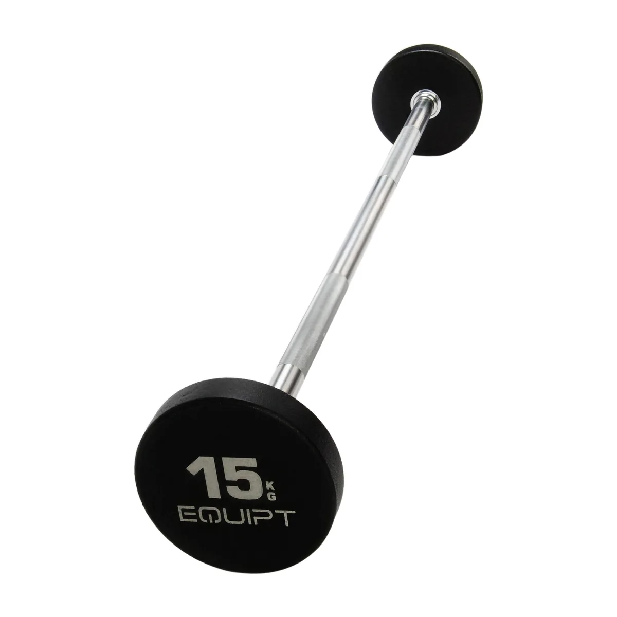 LivePro Fixed Straight Barbell, 15kg