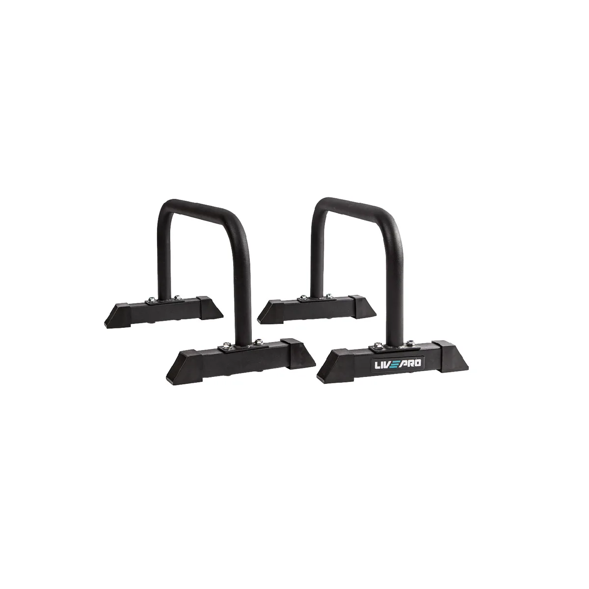 LivePro Paralettes tube:38*2.0mm,50*50*2.0mm,cover:25‘’*13‘’*14‘’
