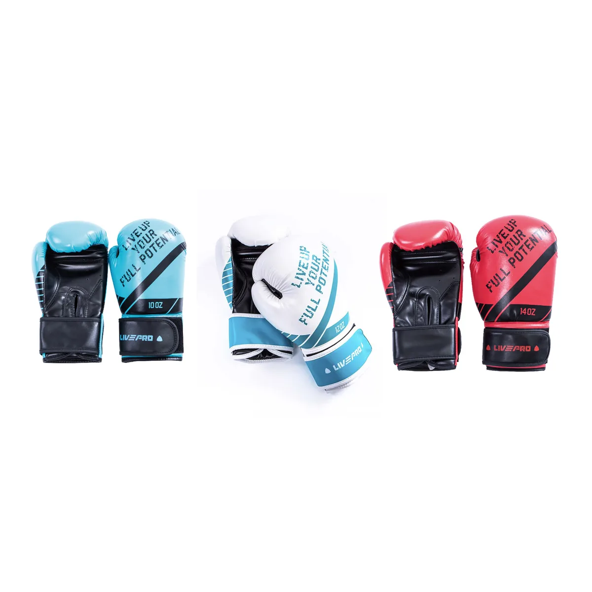 LivePro Sparring Gloves 12OZ