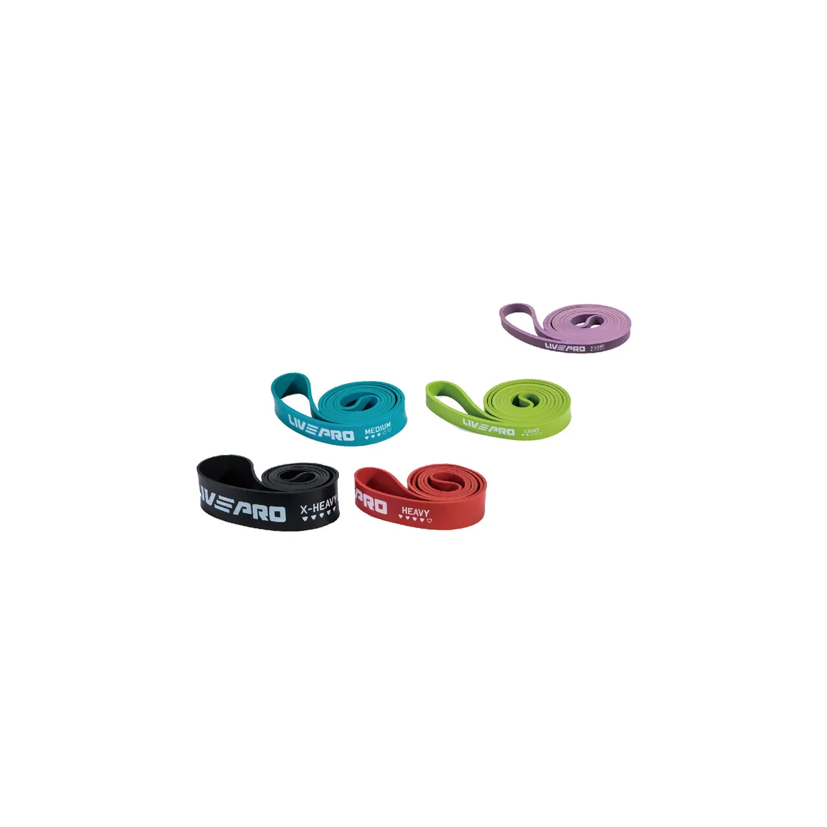 LivePro Super Band 2080x13x4.5mm