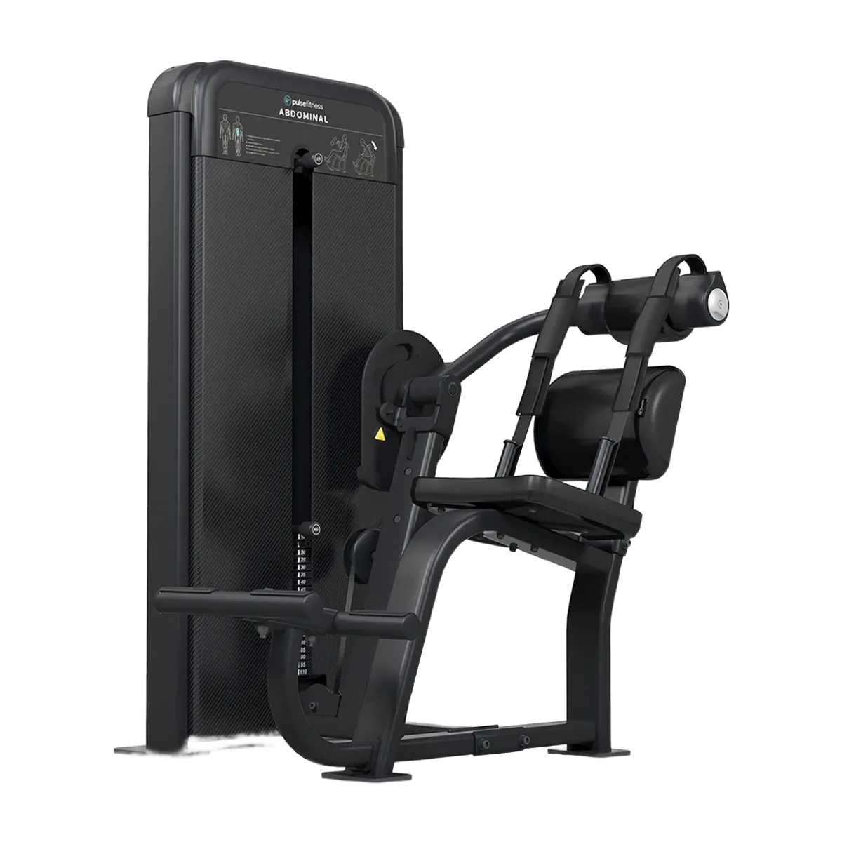 Pulse Fitness UK Classic Abdominal 100kg Stack
