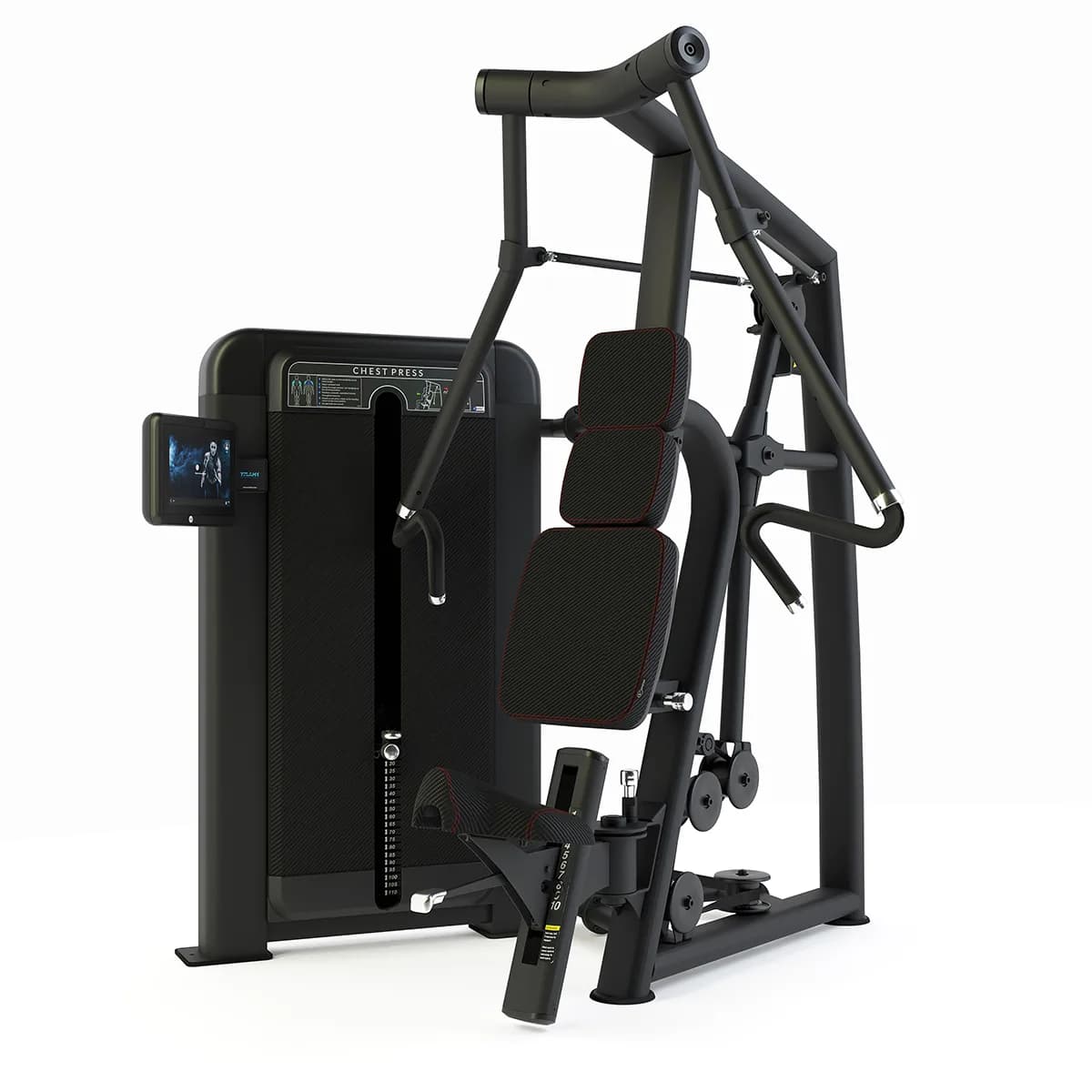 Pulse Fitness UK Classic Chest Press (Dependent Arm), 80kg Stack