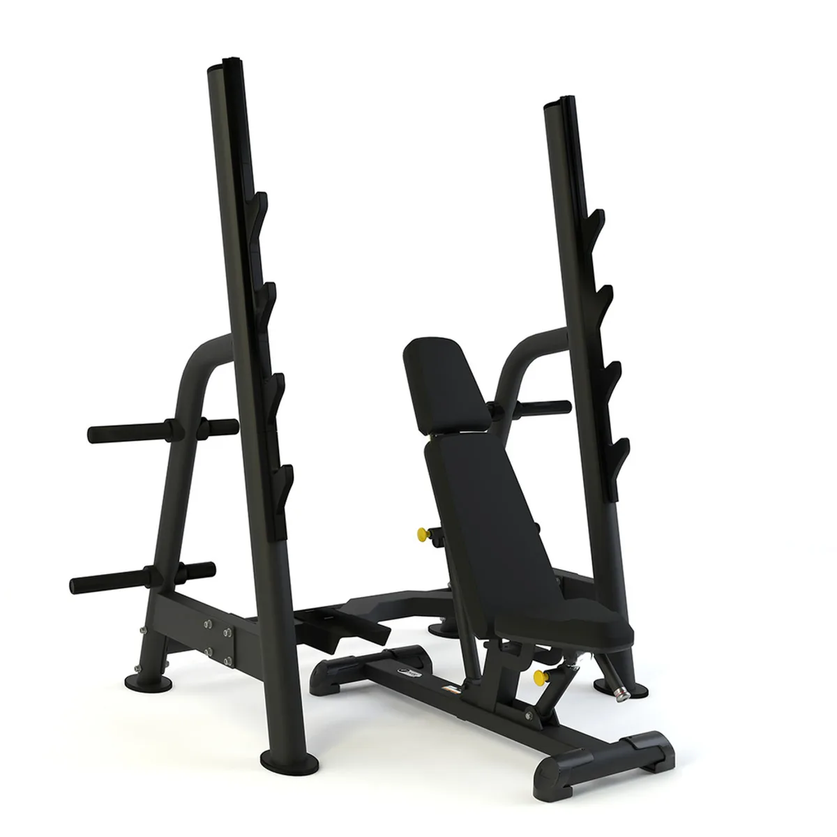 Pulse Fitness UK Classic Olympic 4-in 1 Rack with Adjustable Incline Bench