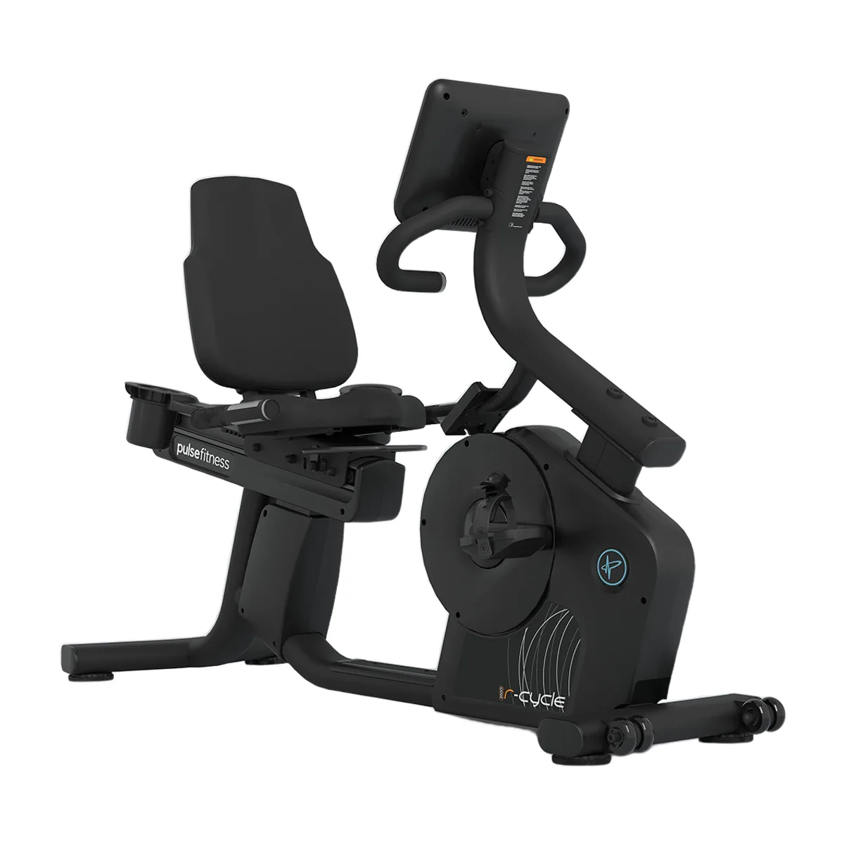 Pulse Fitness UK Classic Recumbent Cycle (7" Tactile)