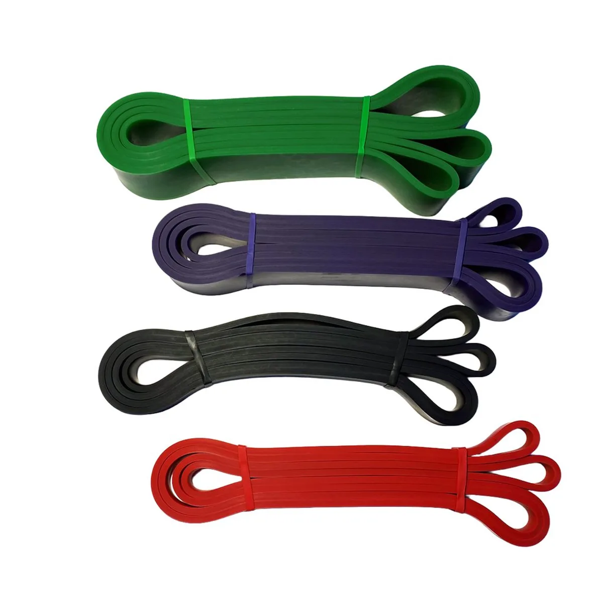 Pulse Fitness UK Classic Resistance Band Set (4 Bands)