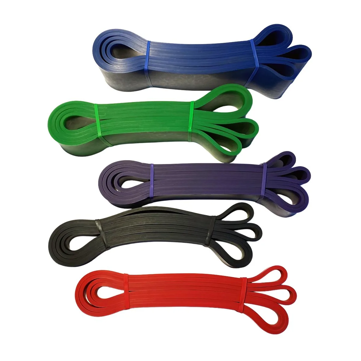 Pulse Fitness UK Classic Resistance Band Set (5 Bands)