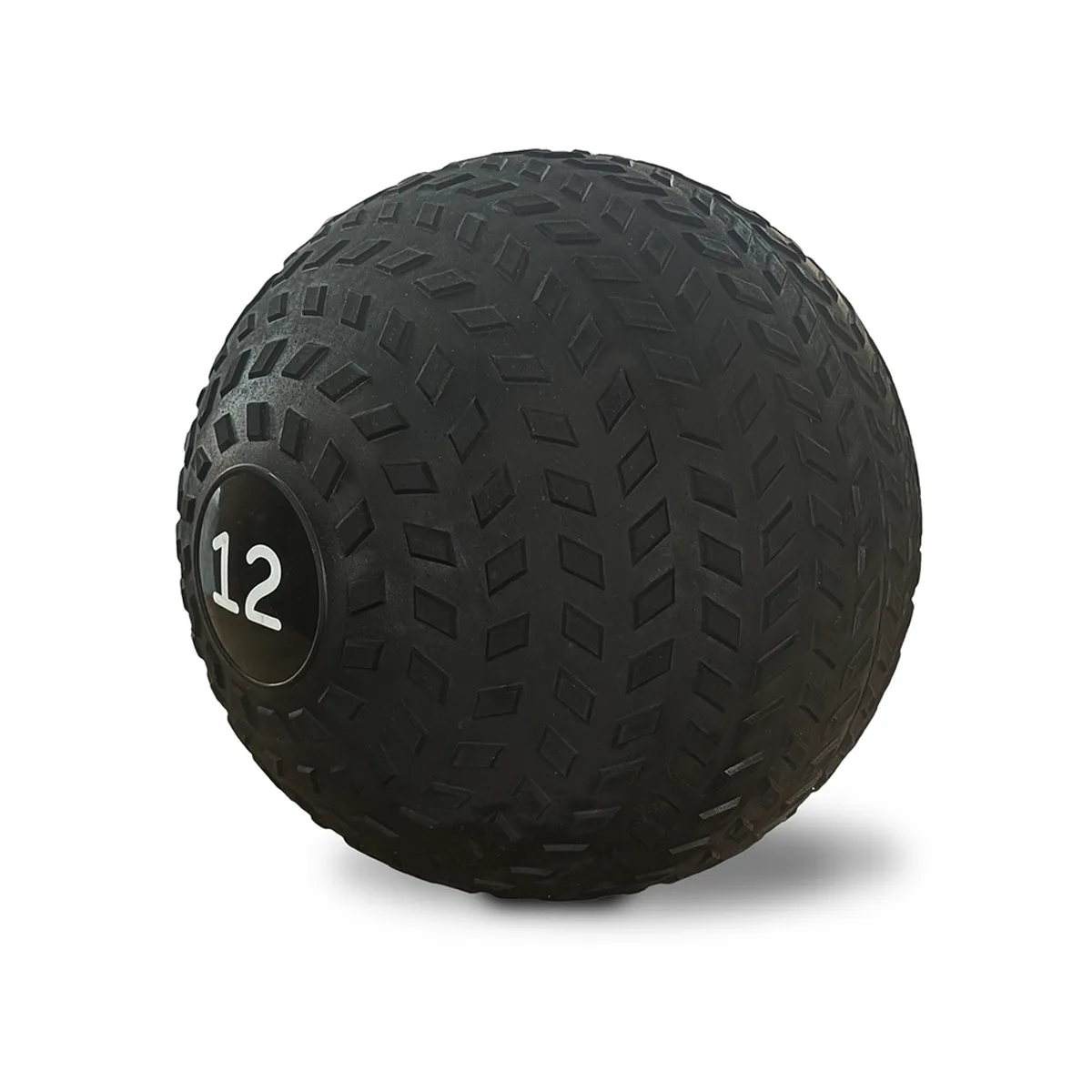 Pulse Fitness UK Classic Rubber Slam Ball (12kg)