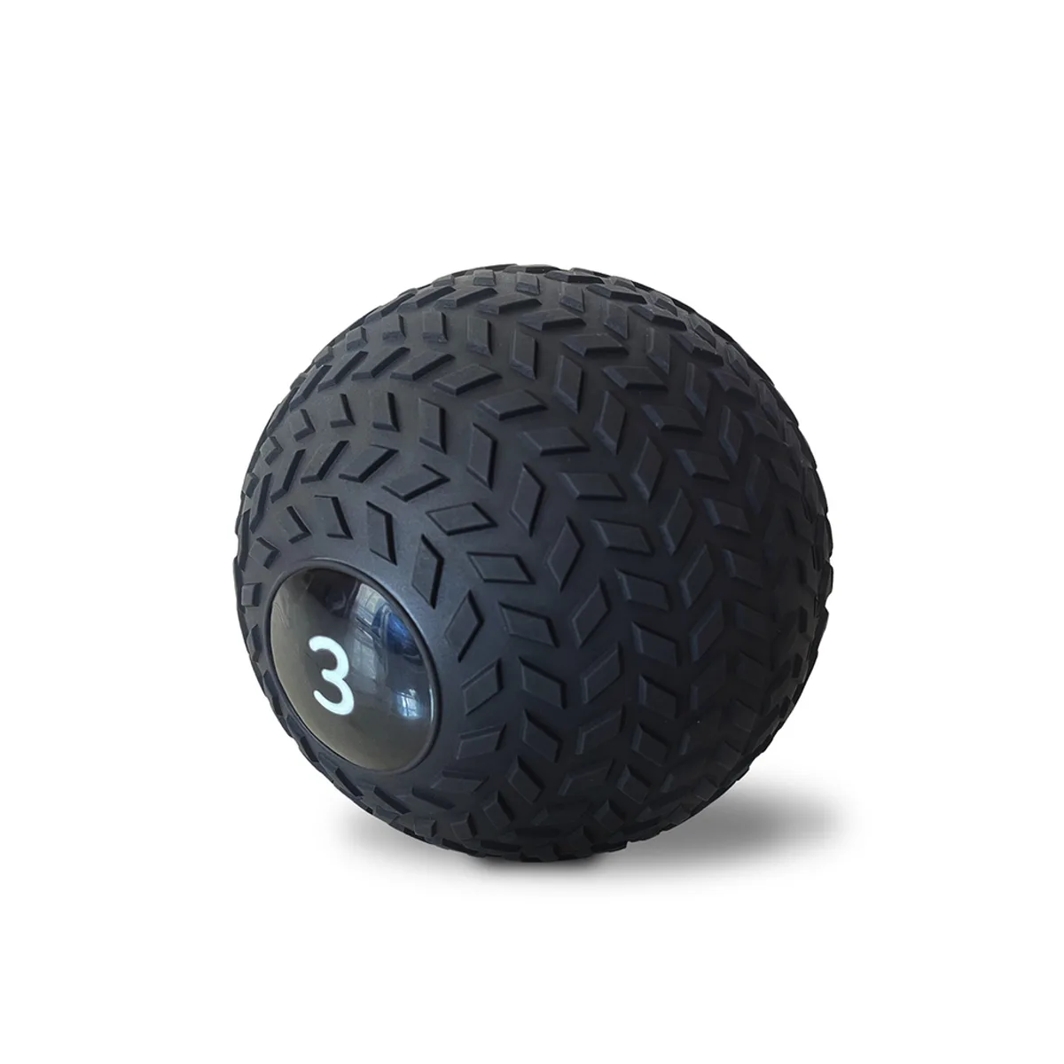 Pulse Fitness UK Classic Rubber Slam Ball (3kg)