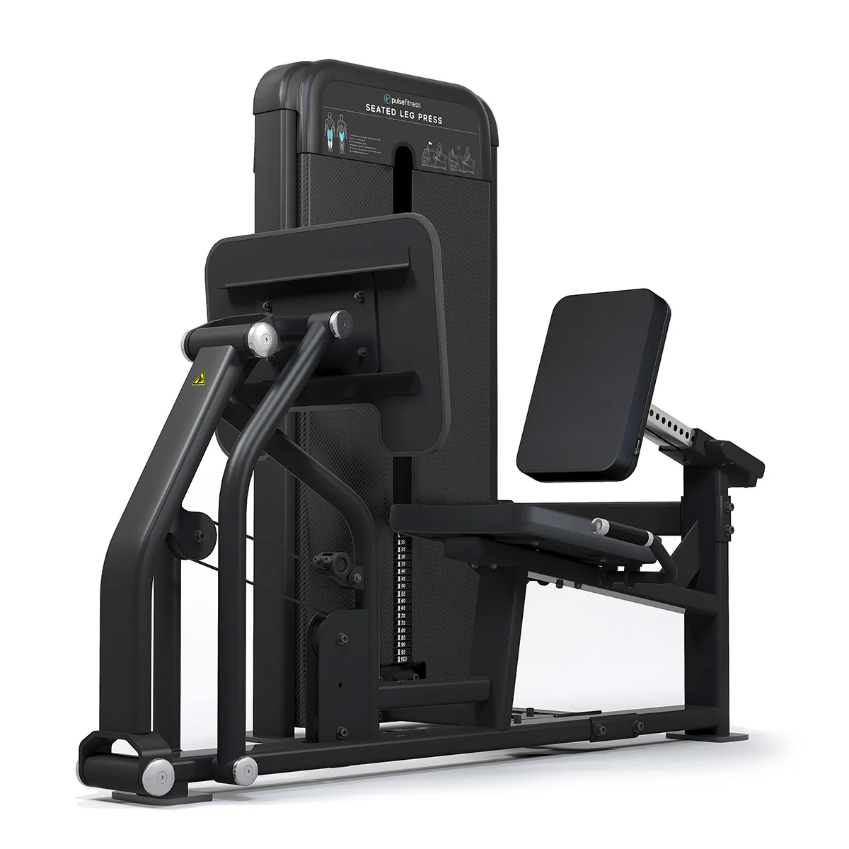 Pulse Fitness UK Classic Seated Leg Press 140kg Stack
