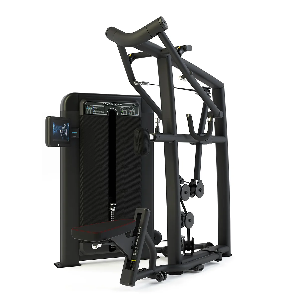 Pulse Fitness UK Classic Seated Row (Dependent Arm)