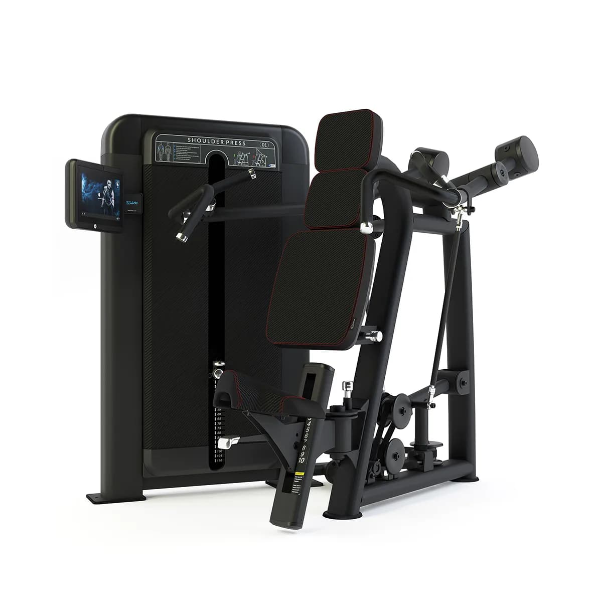 Pulse Fitness UK Classic Shoulder Press (Dependent Arm), 100kg Stack