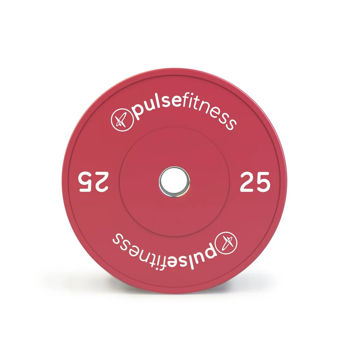 Pulse Fitness UK Classic Training Bumper Plate Set 5-25kg Coloured (Pairs), view 3