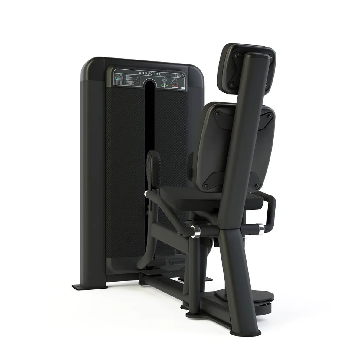 Pulse Fitness UK Club Line Abductor Independent Leg