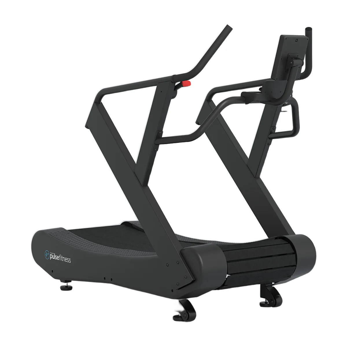 Pulse Fitness UK Club Line Curved Slat Treadmill, view 2