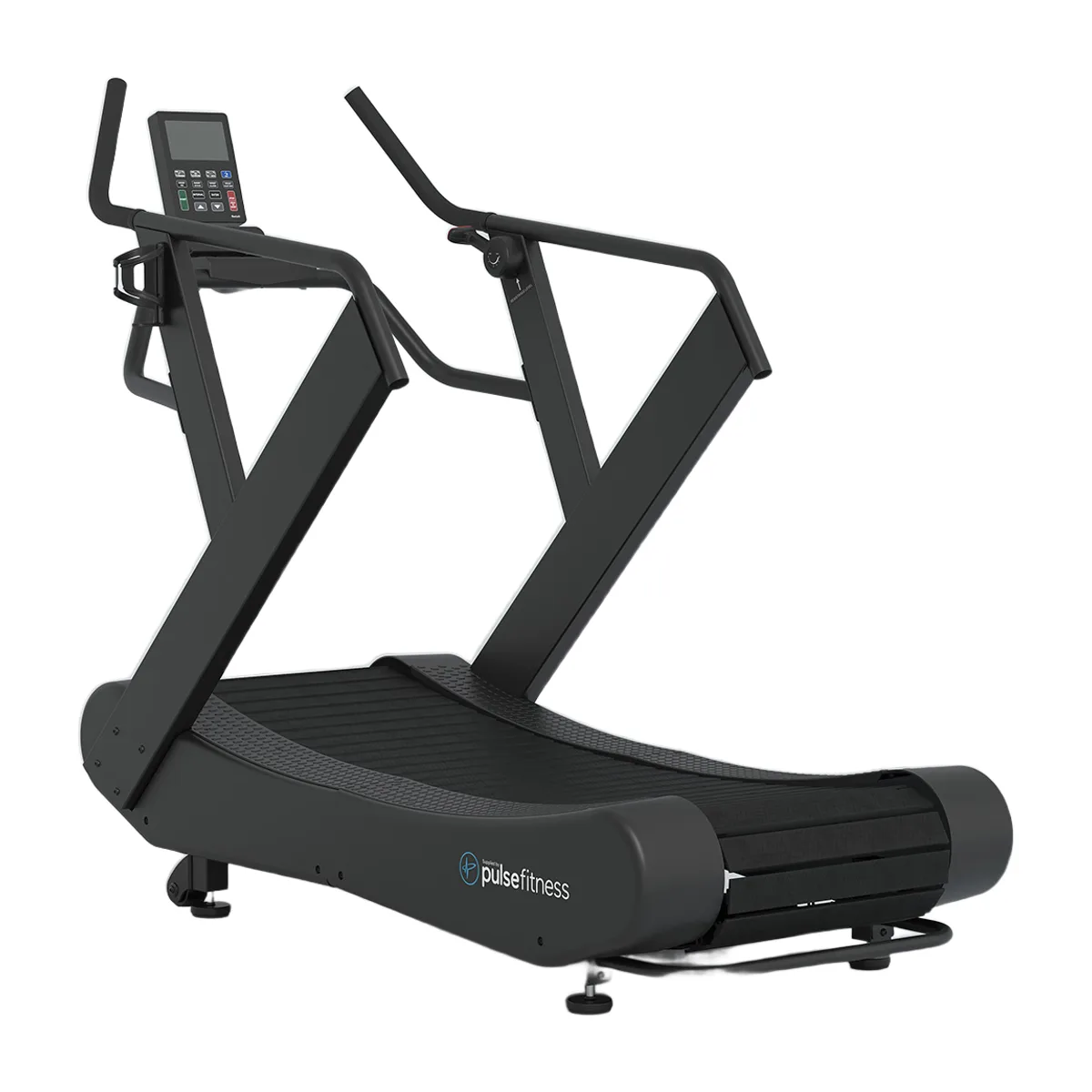 Pulse Fitness UK Club Line Curved Slat Treadmill
