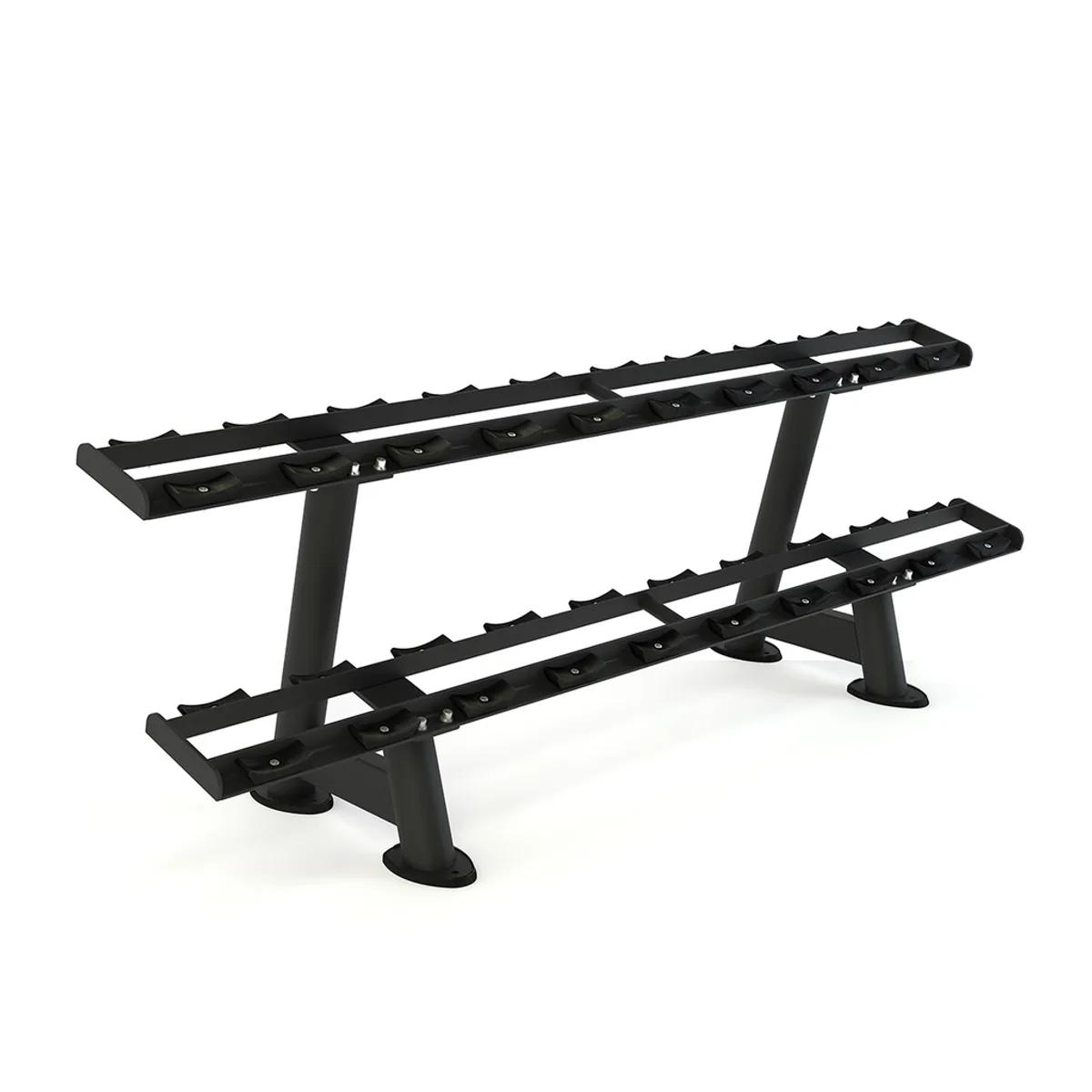 Pulse Fitness UK Club Line Dumbbell Rack 10-Pair (38-312-AAA)