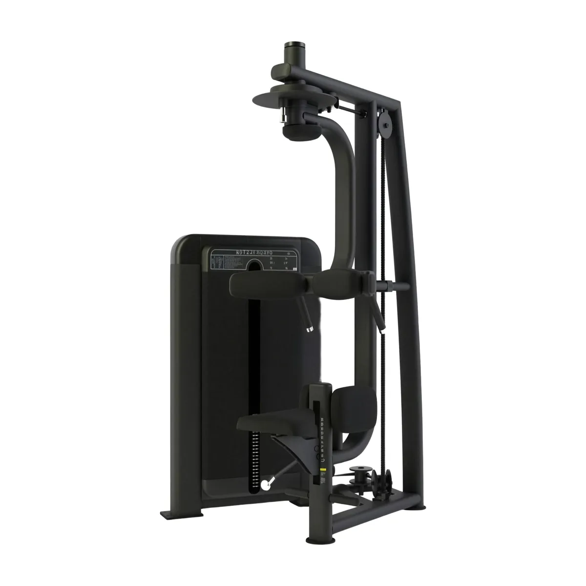 Pulse Fitness UK Club Line Eight-Station (Carbon Upholstery)