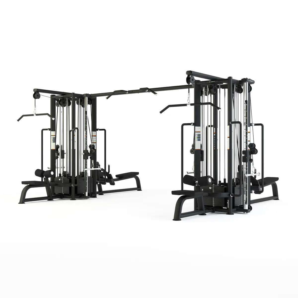 Pulse Fitness UK Club Line Eight-Station Towers