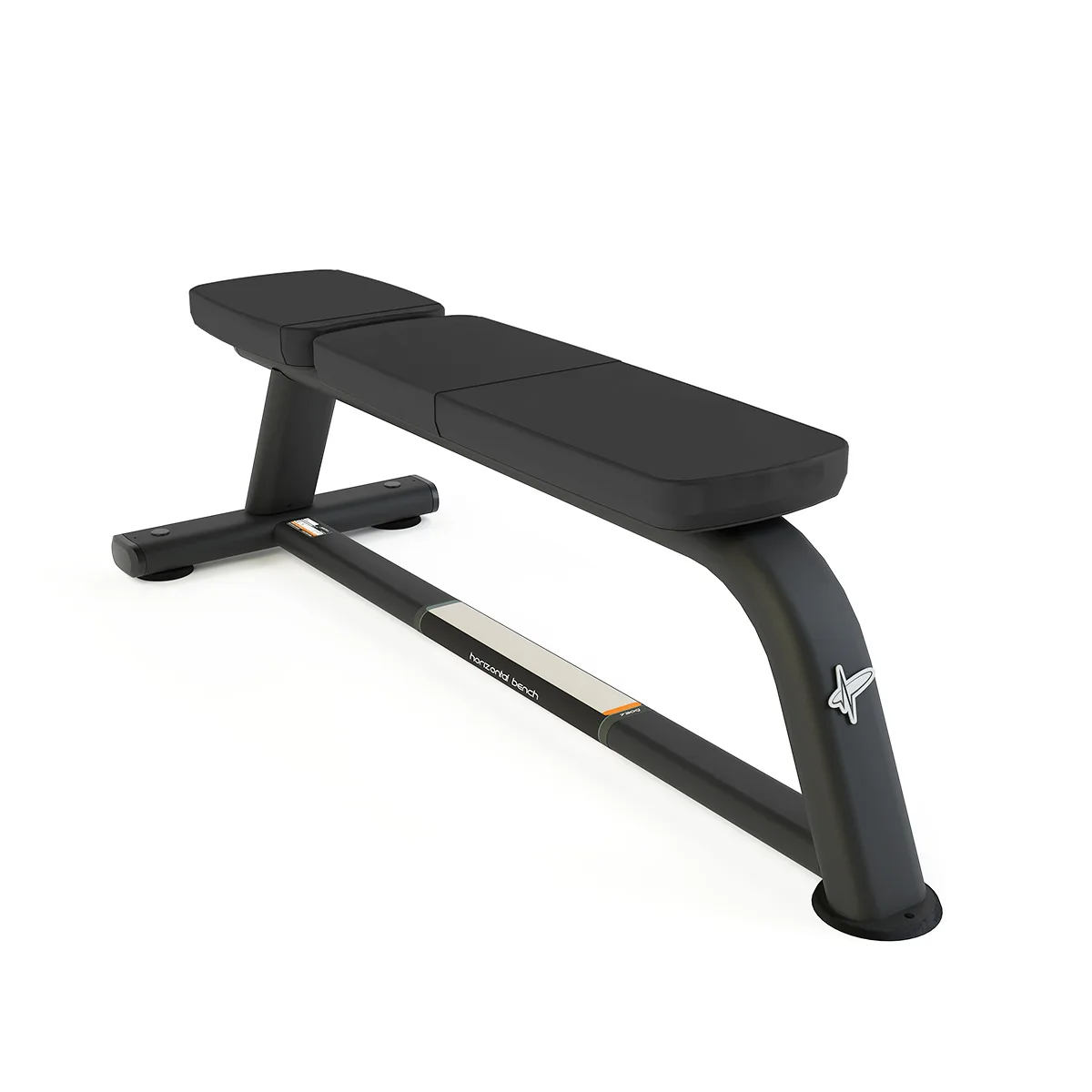 Pulse Fitness UK Club Line Horizontal Bench (Carbon Upholstery)