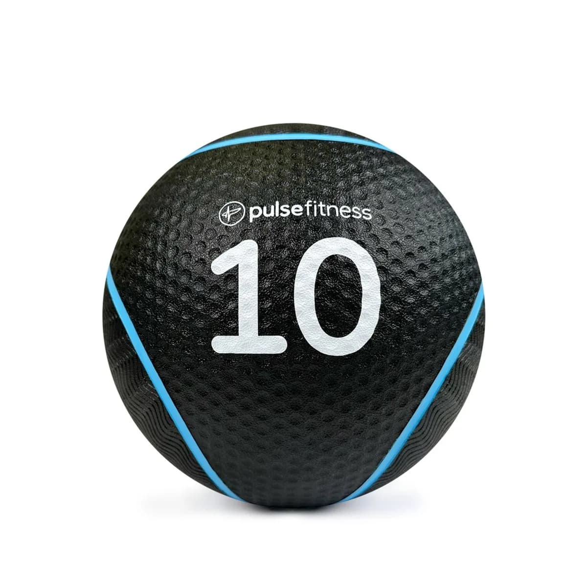 Pulse Fitness UK Club Line Medicine Ball Set on Racks (1-10kg)