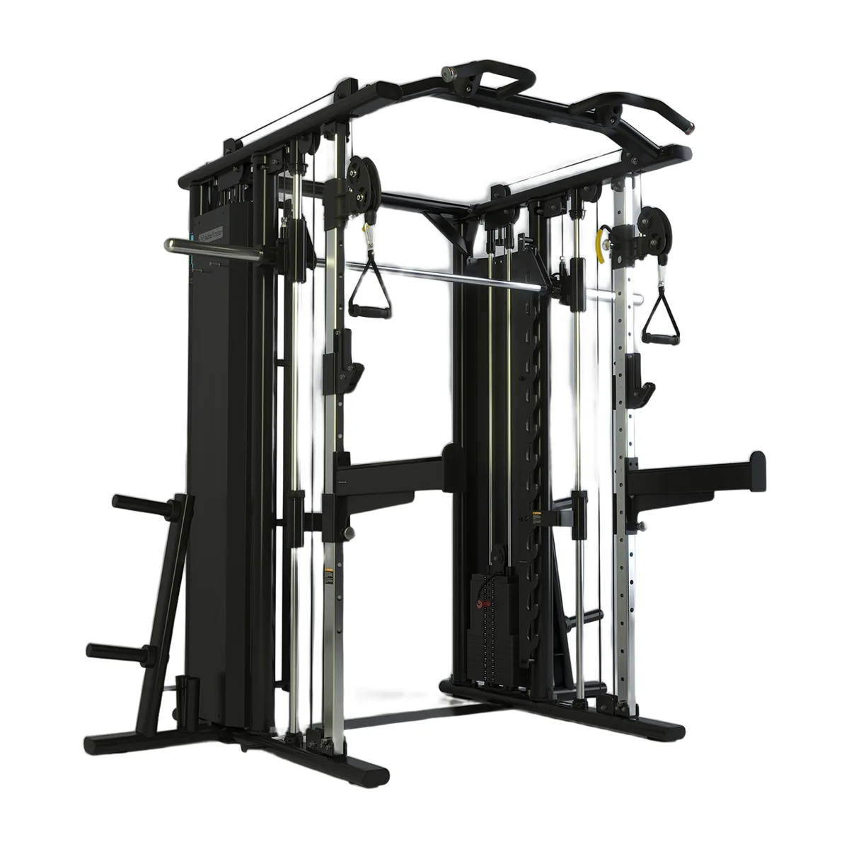 Pulse Fitness UK Club Line Multi-Functional Trainer Rack with Plate Storage