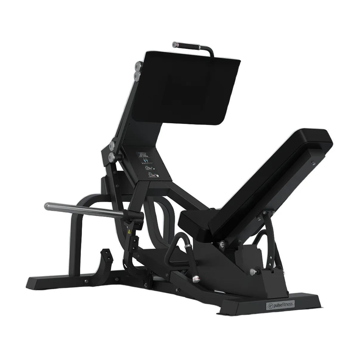 Pulse Fitness UK Club Line Plate Loaded Seated Leg Press