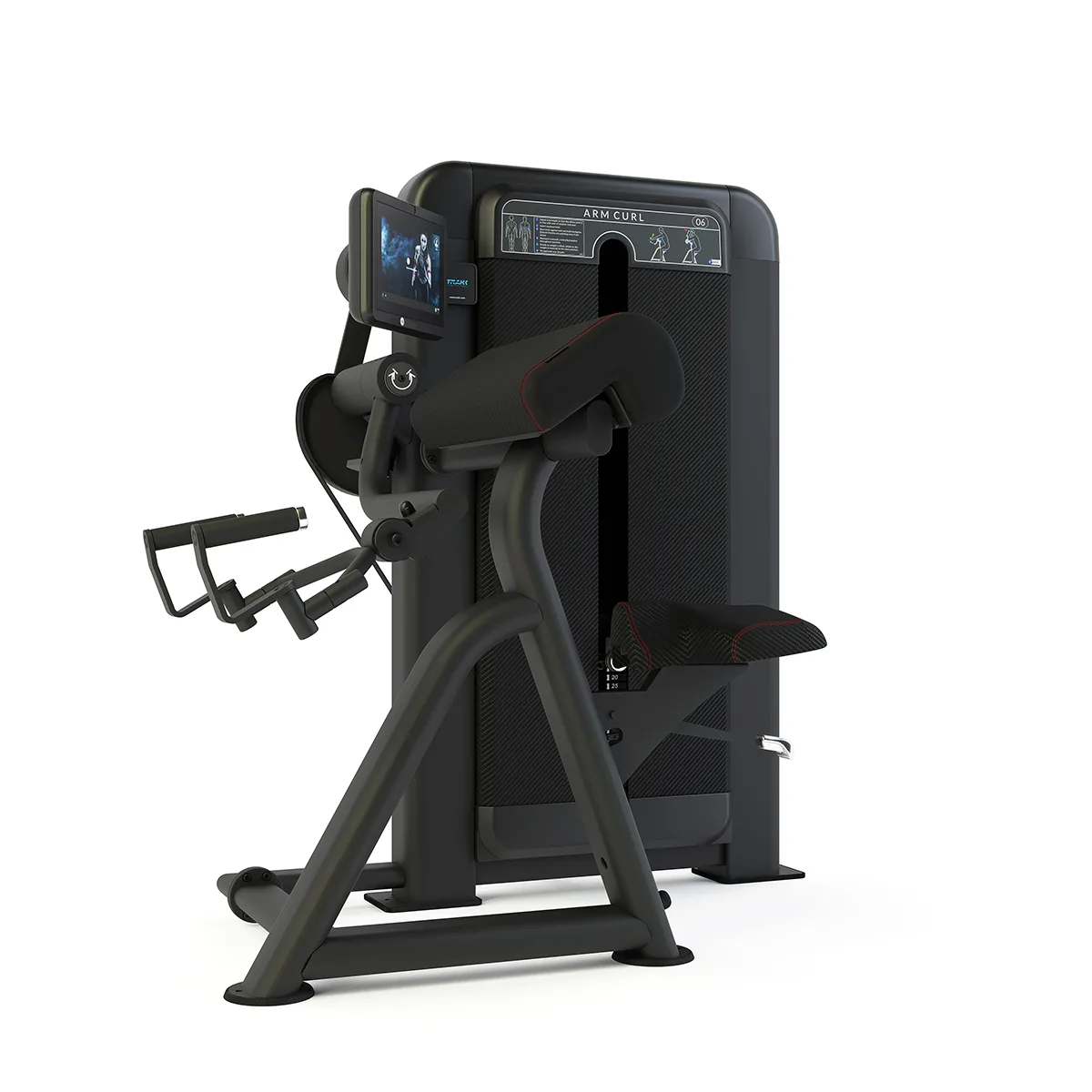Pulse Fitness UK Club Line Preacher Arm Curl (Dependent Arm)